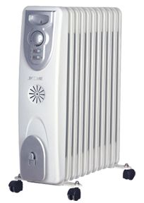 oil filled radiator heater